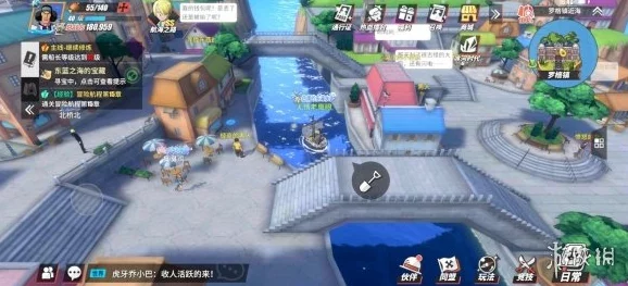 航海王热血航线探索：安眠之地东方，揭秘第三块石碑的隐藏位置