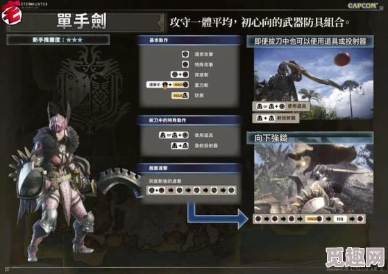 怪物猎人荒野：游戏中如何高效切换与使用不同武器的技巧指南