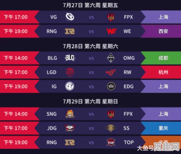 2025年热门回顾：英雄联盟2021夏季赛季后赛赛程及精彩瞬间lol