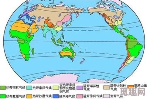 七日世界地图资源：探索全球各地地理、文化、气候与自然资源的全面介绍与分析