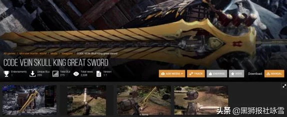 怪物猎人单机版中哪个大剑武器最适合玩家选择与使用 怪物猎人单机版中哪个大剑武器最适合玩家选择与使用