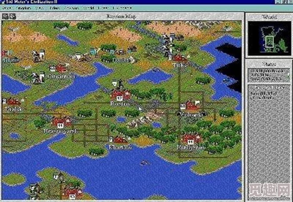 文明6中哪个地图的陆地布局最具战略挑战性与多样性