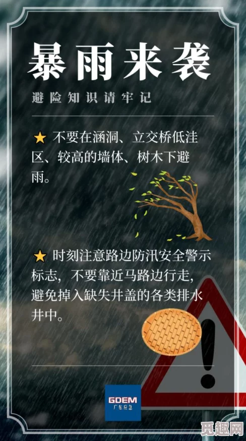 好湿好多水别停要我，近期气象局发布强降雨预警，多个地区面临洪涝风险，请大家注意安全！