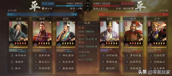 三国志战略版：潜龙阵顶尖配置揭秘，打造最强T0阵容攻略指南