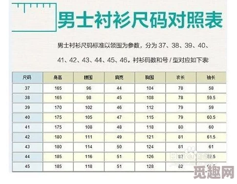 国产尺码与欧洲尺码表2023：全面解析不同国家服装尺码的差异与适配建议