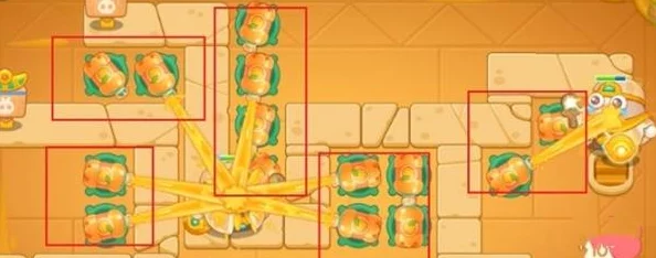 《保卫萝卜4》法老归来第77关通关攻略：详细步骤助你轻松过关，网友热评实用度满分！