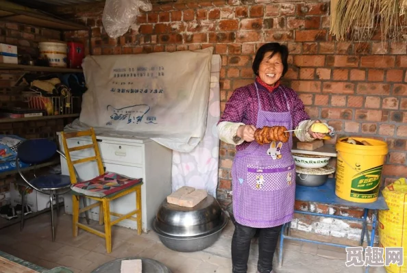 西北农村大炕肉伦纪实摄影深入探访黄土高原农家饮食文化与生活变迁