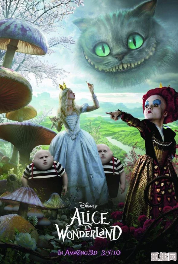 爱丽丝梦游仙境(AliceinWonderland)2010版高清修复重制版现已上线免费观看