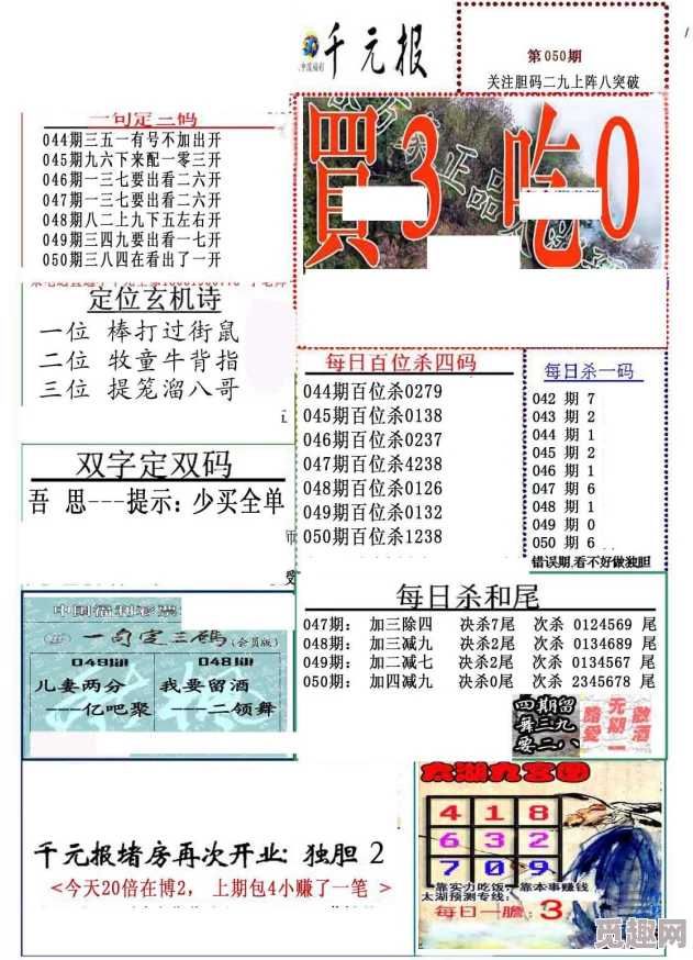 真精华布衣3d正版布衣天下123456今日预测分析及专家推荐号码参考