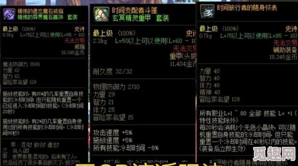 DNF85版本套装选择大揭秘：最强85套装备爆料与推荐指南