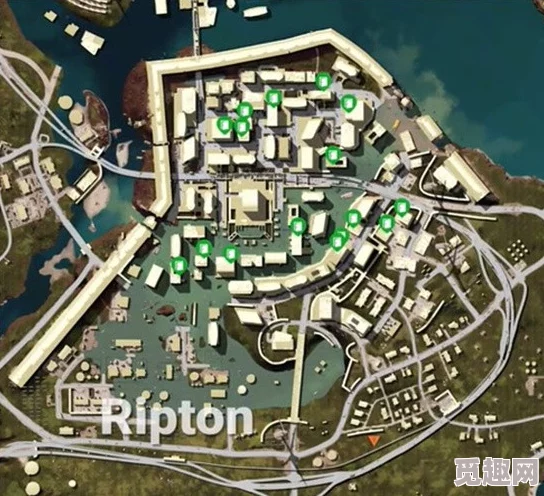 2025年PUBG热门地图神秘钥匙密室全新分布指南