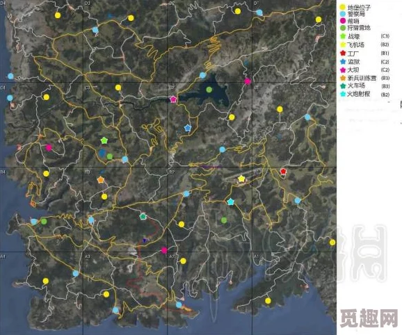 2025吸血鬼崛起VRising地图资源分布与标注最新分享