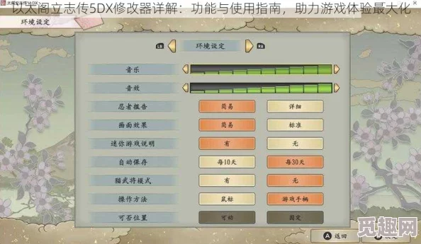 2025年热门指南：太阁立志传5DX内存修改器使用教程与最新方法