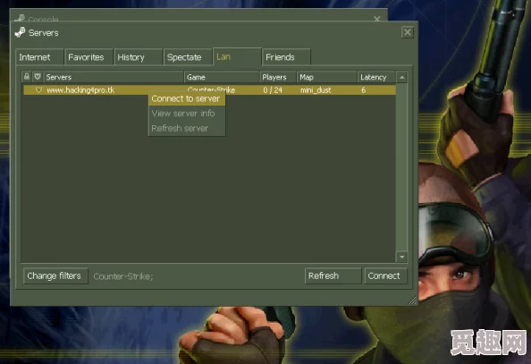 2025年热门指南：CS1.5游侠对战平台局域网联机教程及最新联机方法
